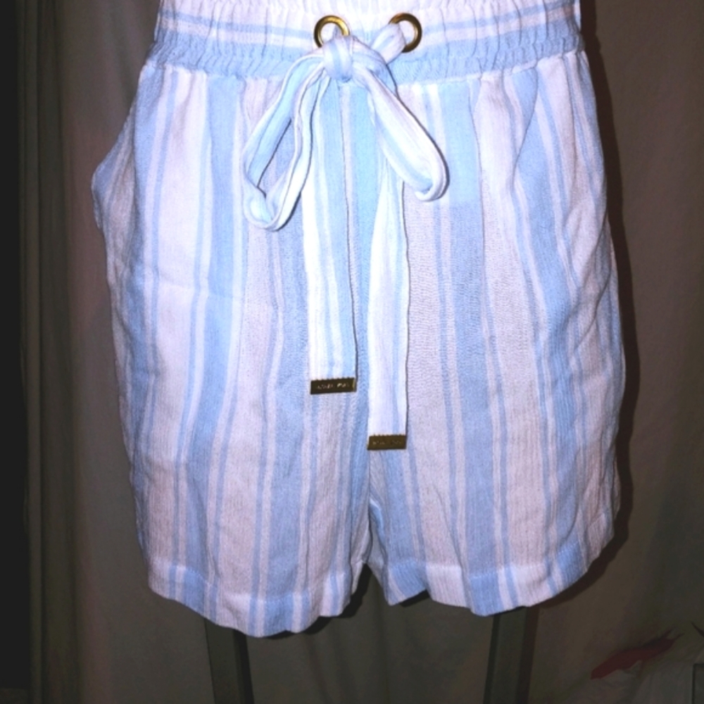 Michael Kors drawstring shorts NEW